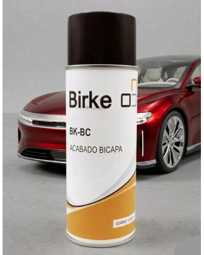 Spray de pintura profesional BIRKE para base de color en vehículos