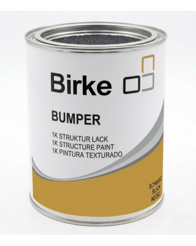 Pintura texturada profesional BIRKE de1 litro para plásticos